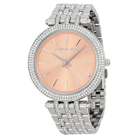 Michael Kors Women's Darci MK3218 Silver Stainless.